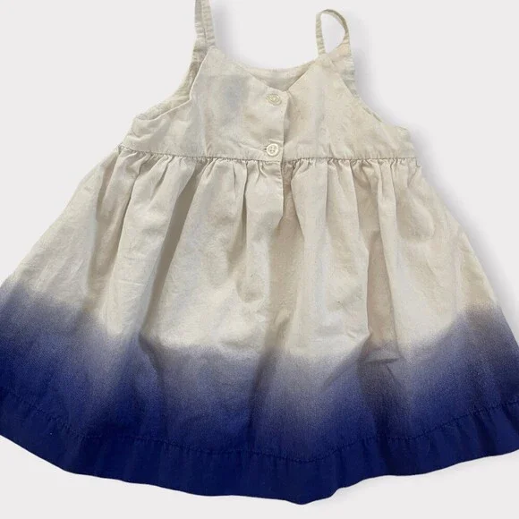 Baby Gap Ombre Summer Dress 6-12 Months - Picture 2 of 5